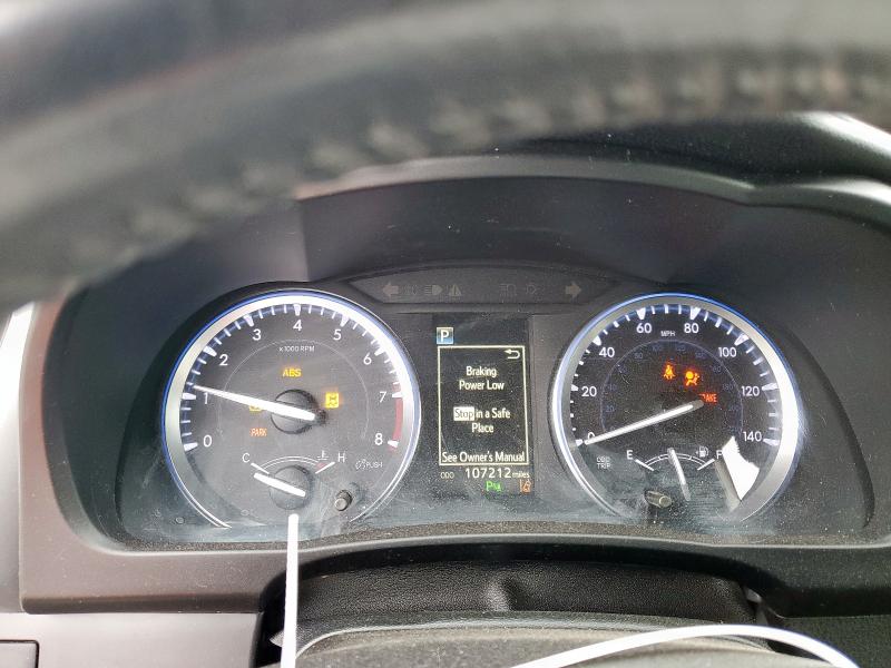 Photo 9 from auction – 2017 TOYOTA HIGHLANDER with VIN 5TDYZRFH4HS189125