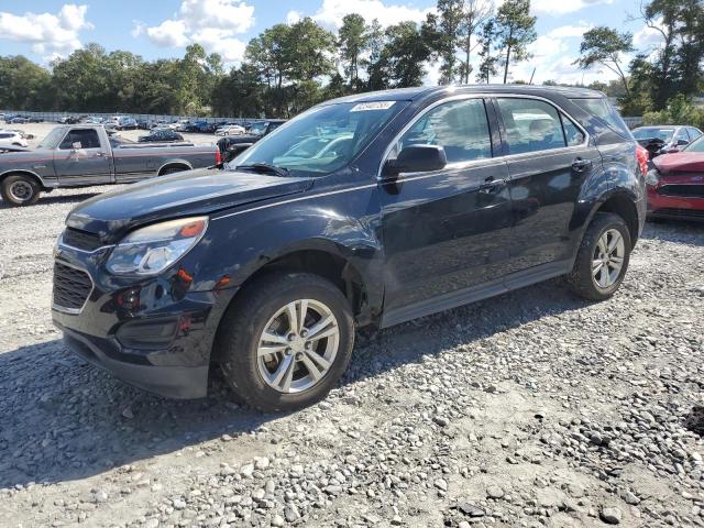 CHEVROLET EQUINOX LS 2017 with VIN 2GNALBEK4H1537138 - Photo from auction