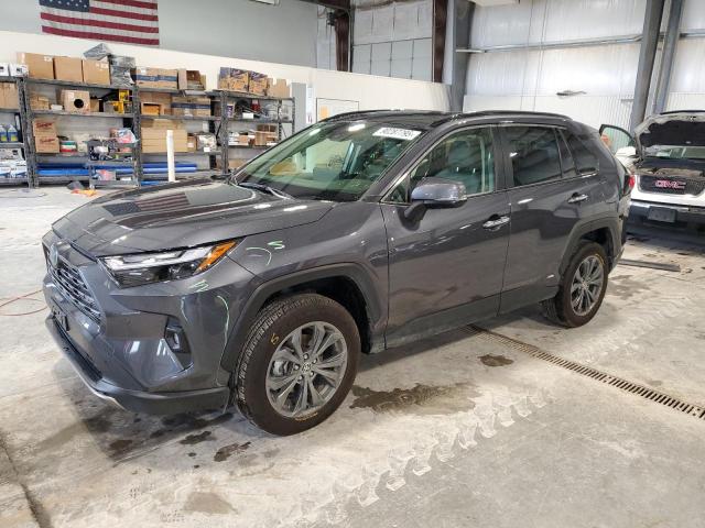 TOYOTA RAV4 LIMIT 2023 with VIN JTMD6RFVXPD548839 - Photo from auction