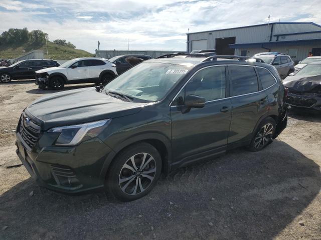 SUBARU FORESTER L 2023 with VIN JF2SKAPC9PH502981 - Photo from auction