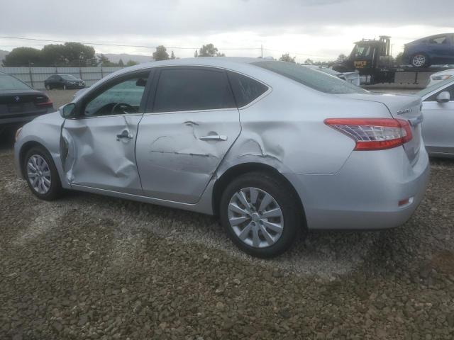 Photo 2 from auction – 2015 NISSAN SENTRA S with VIN 3N1AB7AP6FL628307