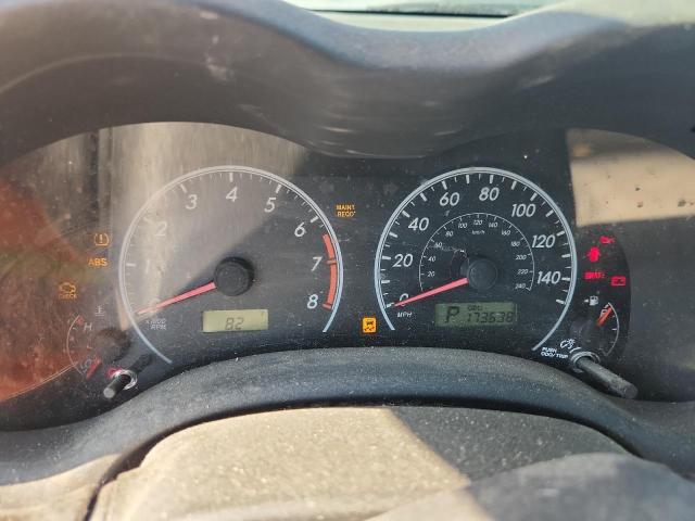 Photo 9 from auction – 2012 TOYOTA COROLLA BA with VIN 5YFBU4EE4CP036972
