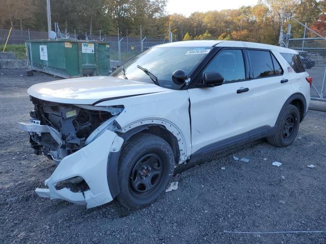 FORD EXPLORER P 2022 with VIN 1FM5K8AW5NNA02141 - Photo from auction