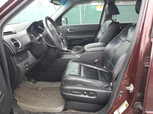 Photo 7 from auction – 2013 HONDA PILOT EXL with VIN 5FNYF3H52DB019921