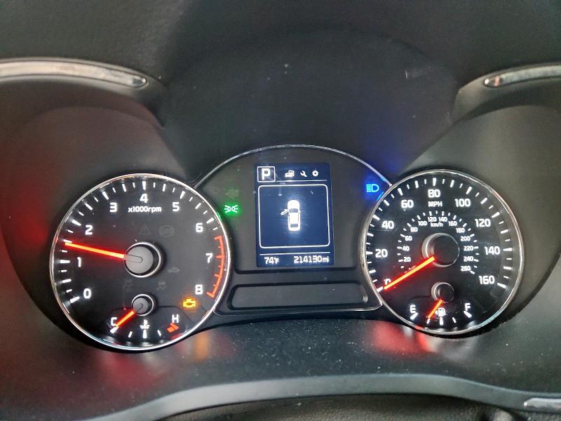 Photo 9 from auction – 2017 KIA FORTE LX with VIN 3KPFL4A74HE148398