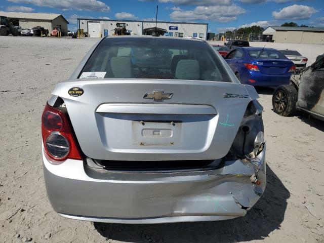 Photo 6 from auction – 2015 CHEVROLET SONIC LS with VIN 1G1JA5SH4F4104745