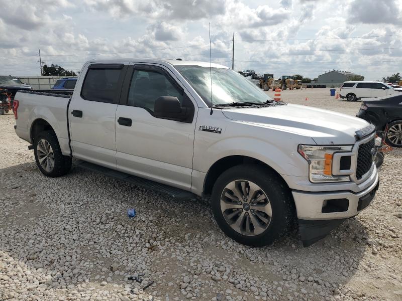 Photo 4 from auction – 2018 FORD F150 SUPER with VIN 1FTEW1CP8JKC60204