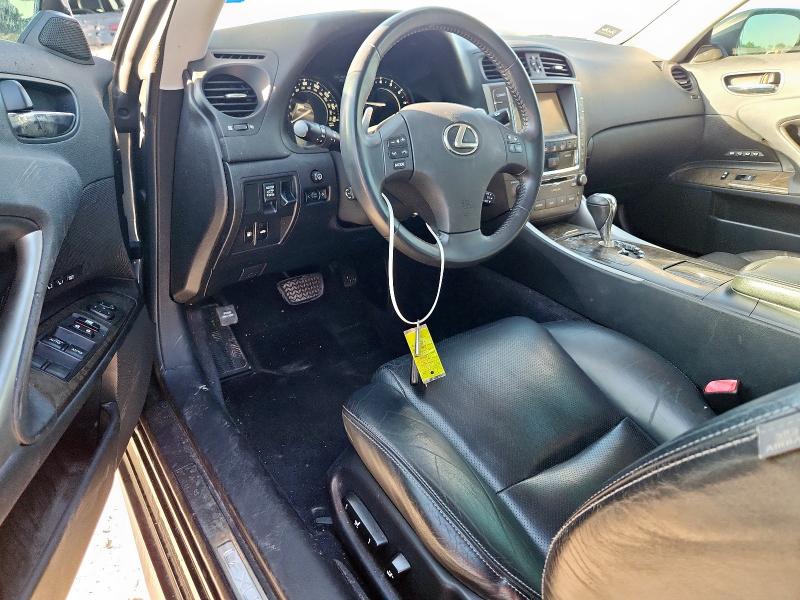Photo 8 from auction – 2010 LEXUS IS 250 with VIN JTHFF2C21A2513392