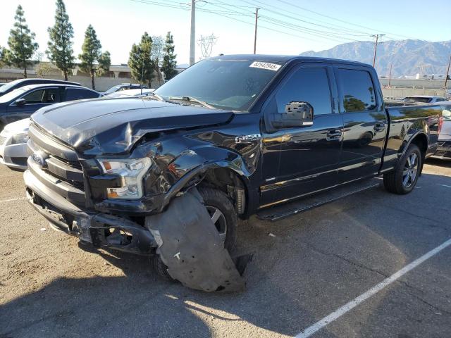 FORD F150 SUPER 2015 with VIN 1FTFW1EG7FKD60383 - Photo from auction