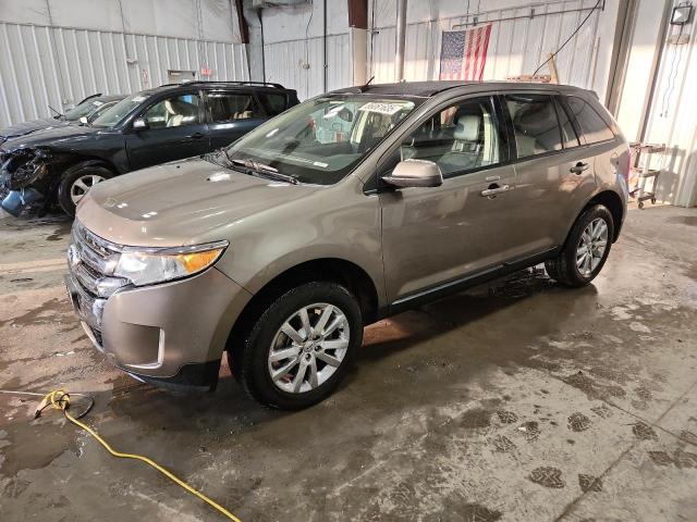 FORD EDGE SEL 2014 with VIN 2FMDK4JC0EBB61641 - Photo from auction