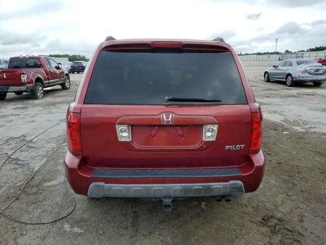 Photo 6 from auction – 2004 HONDA PILOT EXL with VIN 2HKYF18514H522099