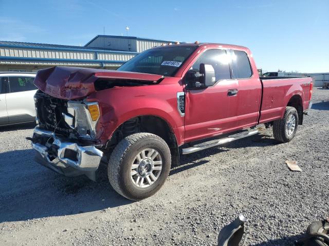 FORD F250 SUPER 2017 with VIN 1FT7X2B67HEE04578 - Photo from auction
