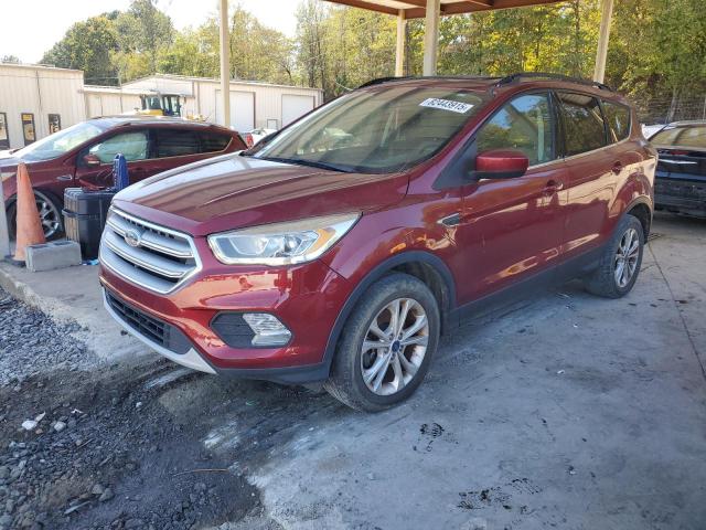 FORD ESCAPE 2017 with VIN 1FMCU9GD8HUC41156 - Photo from auction