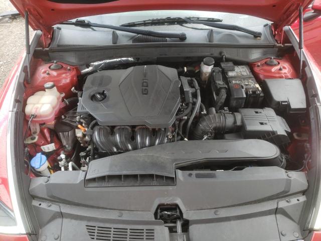 Photo 11 from auction – 2021 HYUNDAI SONATA SE with VIN 5NPEG4JA7MH119396