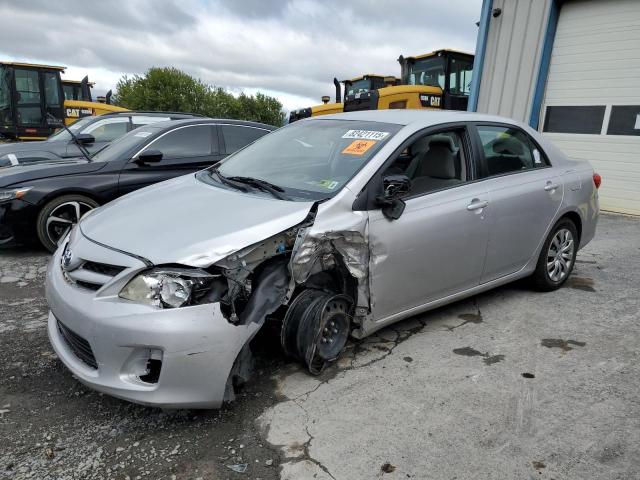 TOYOTA COROLLA BA 2012 with VIN 2T1BU4EE7CC850307 - Photo from auction