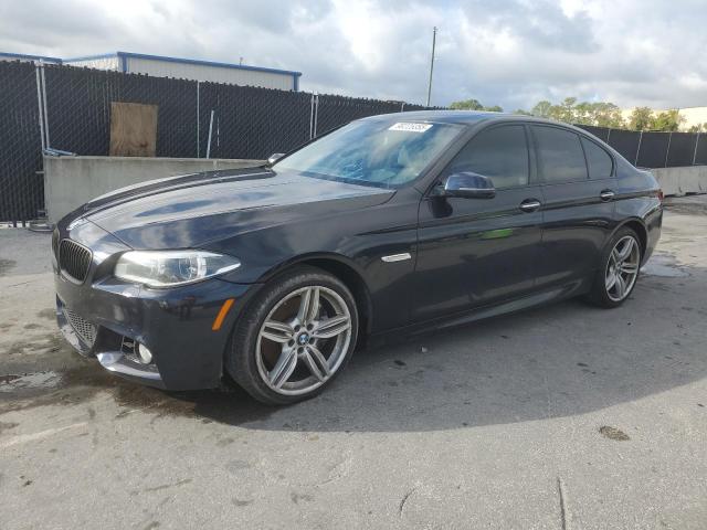BMW 550 XI 2015 with VIN WBAKP9C5XFD693898 - Photo from auction
