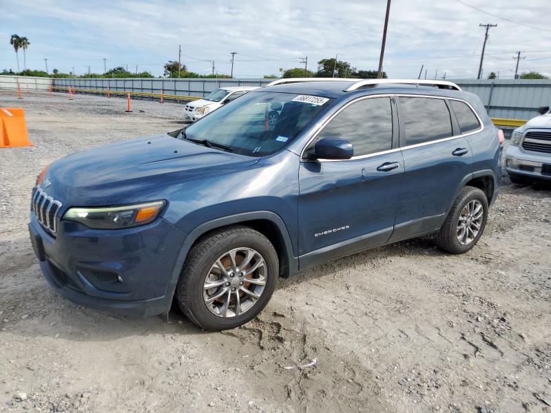 Photo 1 from auction – 2020 JEEP CHEROKEE L with VIN 1C4PJLLB0LD557143