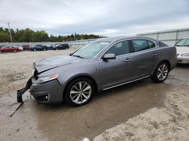 LINCOLN MKS 2011 with VIN 1LNHL9DR8BG607132 - Photo from auction