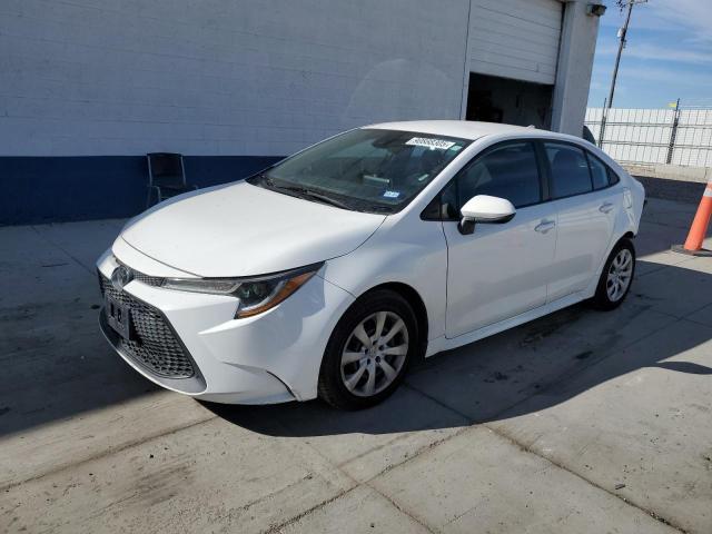 TOYOTA COROLLA 2021 with VIN 5YFEPMAE3MP248483 - Photo from auction