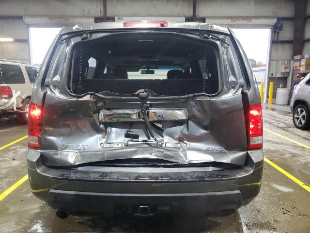 Photo 6 from auction – 2011 HONDA PILOT EXL with VIN 5FNYF4H67BB033065