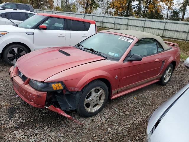 FORD MUSTANG 2002 مع رقم تعريف المركبة 1FAFP444X2F209889 - صورة من المزاد