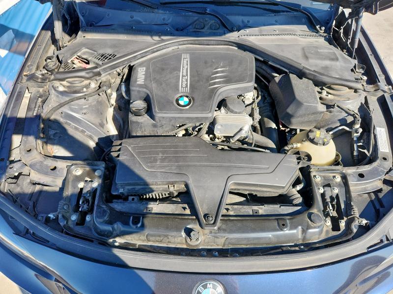 Photo 11 from auction – 2015 BMW 328 I with VIN WBA3A5G56FNS81934