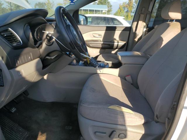 Photo 7 from auction – 2016 KIA SEDONA LX with VIN KNDMB5C10G6198860