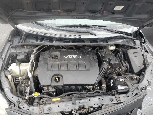 Photo 11 from auction – 2009 TOYOTA COROLLA BA with VIN 2T1BU40E49C118524