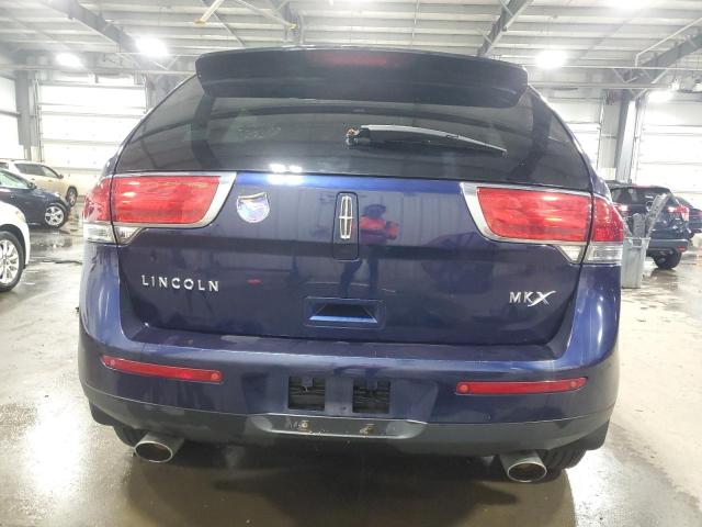 Photo 6 from auction – 2011 LINCOLN MKX with VIN 2LMDJ6JK6BBJ29573