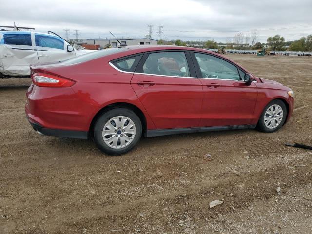 Photo 3 from auction – 2014 FORD FUSION S with VIN 3FA6P0G71ER174374