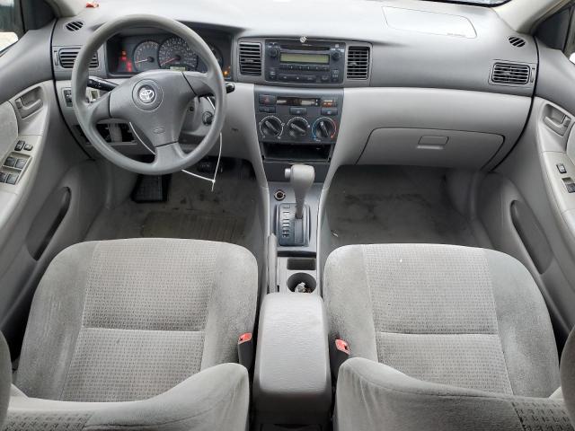 Photo 8 from auction – 2007 TOYOTA COROLLA CE with VIN 2T1BR32E37C801241