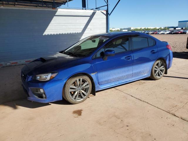 SUBARU WRX LIMITED 2017 with VIN JF1VA1J63H9821778 - Photo from auction