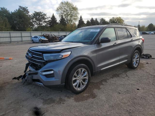 FORD EXPLORER X 2022 with VIN 1FMSK8DH9NGC15503 - Photo from auction