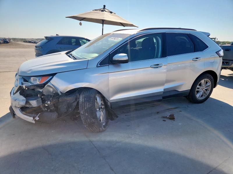 FORD EDGE SEL 2017 with VIN 2FMPK3J99HBB29898 - Photo from auction