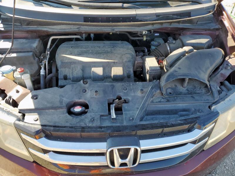 Photo 12 from auction – 2016 HONDA ODYSSEY EX with VIN 5FNRL5H62GB126909
