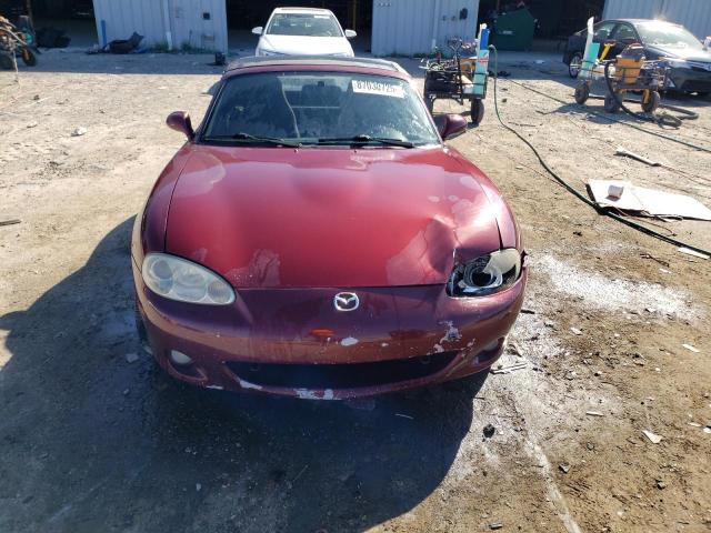 Photo 5 from auction – 2003 MAZDA MX-5 MIATA with VIN JM1NB353030300419