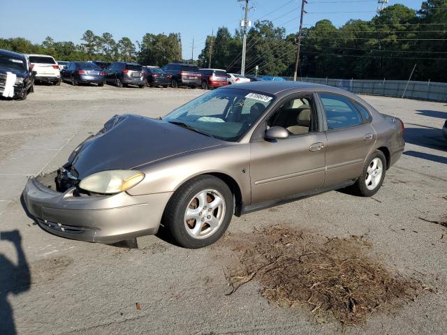 FORD TAURUS SES 2002 with VIN 1FAFP552X2A265993 - Photo from auction