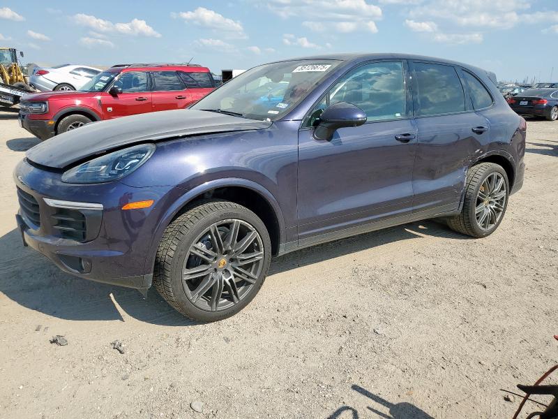 PORSCHE CAYENNE 2018 with VIN WP1AA2A2XJKA00959 - Photo from auction