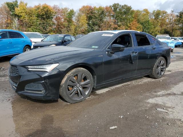 ACURA TLX TECH A 2021 with VIN 19UUB5F59MA012600 - Photo from auction