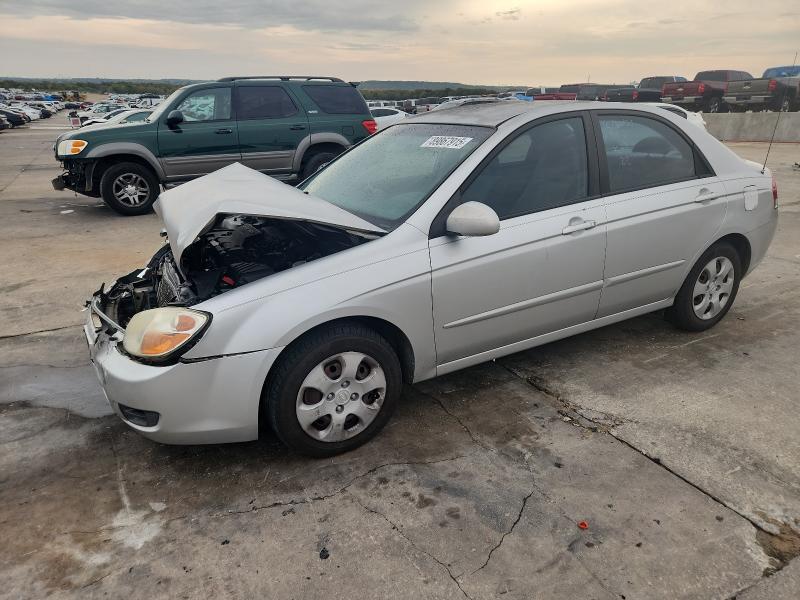 KIA SPECTRA EX 2008 z numerem VIN KNAFE121885539405 - Zdjęcie z aukcji