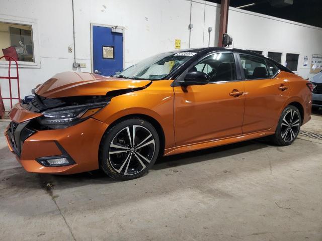 Photo 1 from auction – 2022 NISSAN SENTRA SR with VIN 3N1AB8DV7NY219931