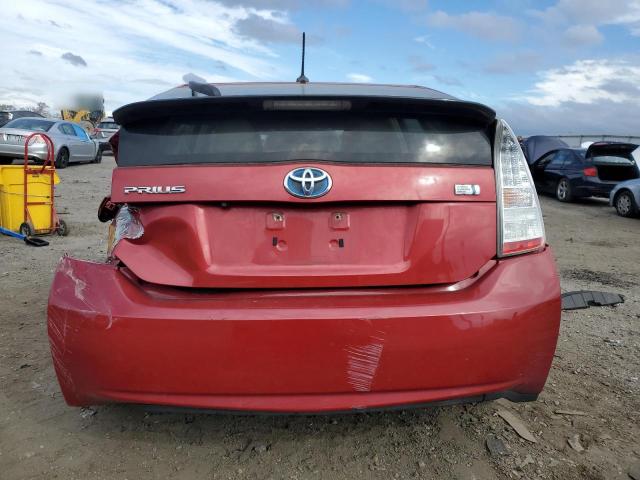 Photo 6 from auction – 2010 TOYOTA PRIUS with VIN JTDKN3DU5A0095231