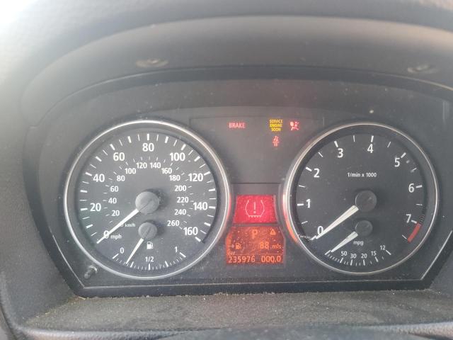 Photo 9 from auction – 2006 BMW 325 I AUTO with VIN WBAVB17566NK37253