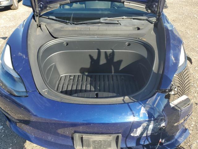 Photo 11 from auction – 2022 TESLA MODEL 3 with VIN 5YJ3E1EBXNF277374
