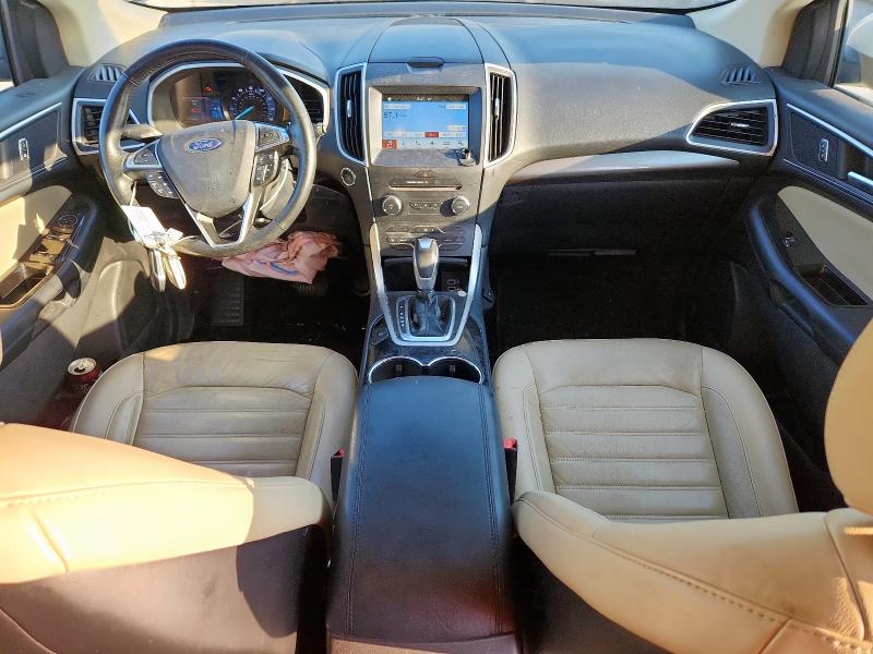 Photo 8 from auction – 2016 FORD EDGE SEL with VIN 2FMPK3J93GBB15607