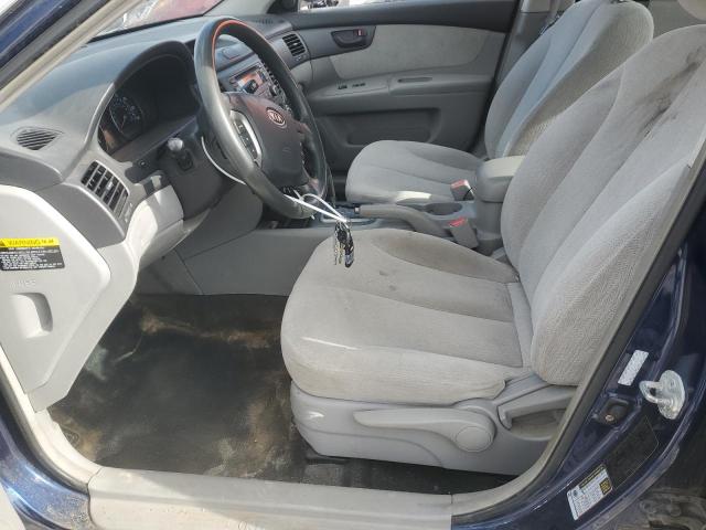 Photo 7 from auction – 2008 KIA OPTIMA LX with VIN KNAGE123085202796