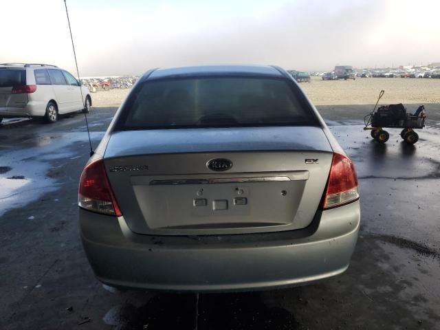 Photo 6 from auction – 2007 KIA SPECTRA EX with VIN KNAFE121875446303