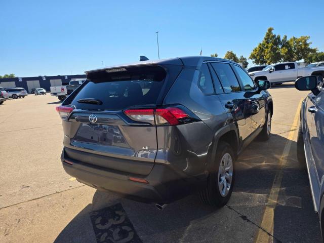 Photo 4 from auction – 2025 TOYOTA RAV4 LE with VIN 2T3F1RFV8SC529257