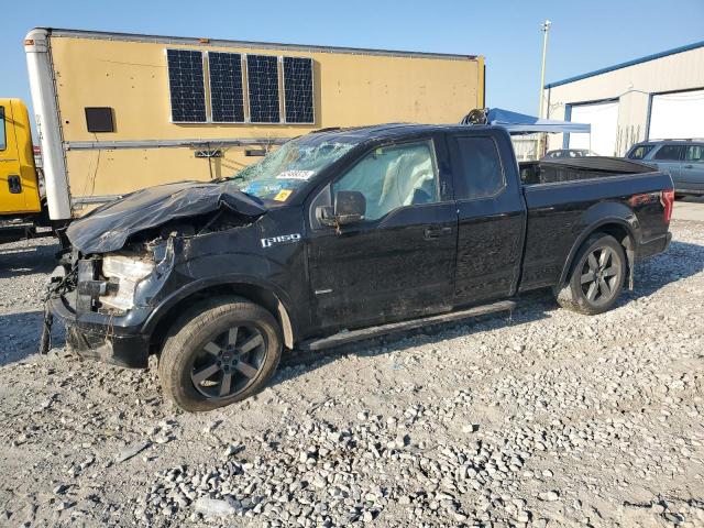 FORD F150 SUPER CAB 2016 with VIN 1FTEX1EPXGFB36429 - Photo from auction