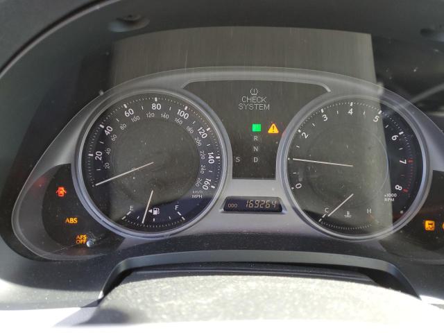 Photo 9 from auction – 2009 LEXUS IS 250 with VIN JTHBK262895102040
